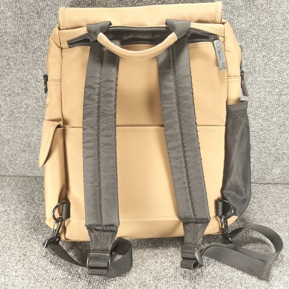 L.L.Bean Traveler Backpack Tan 16